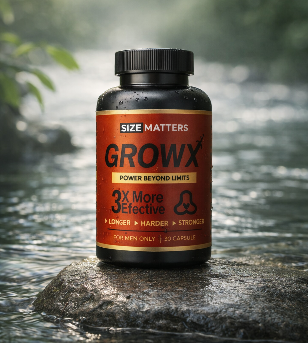 GrowX Bottle 1