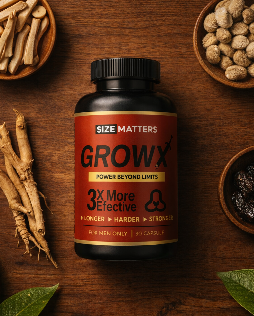 GrowX Bottle 3